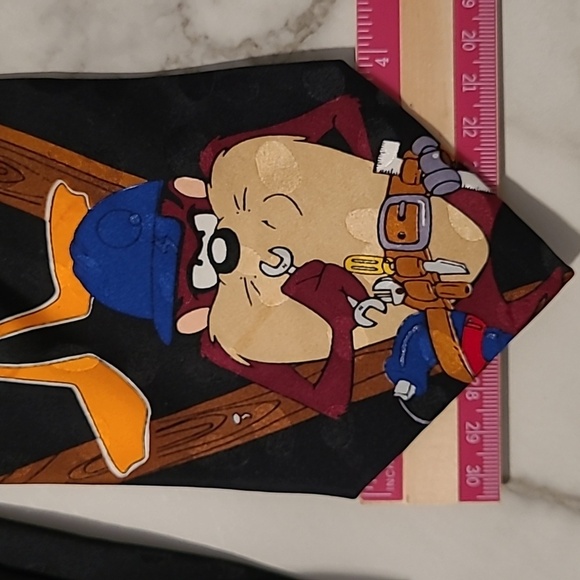 Disney Mickey Mouse & Looney Tunes Bugs Bunny SILK Novelty Neckties Set Casual - Picture 6 of 10